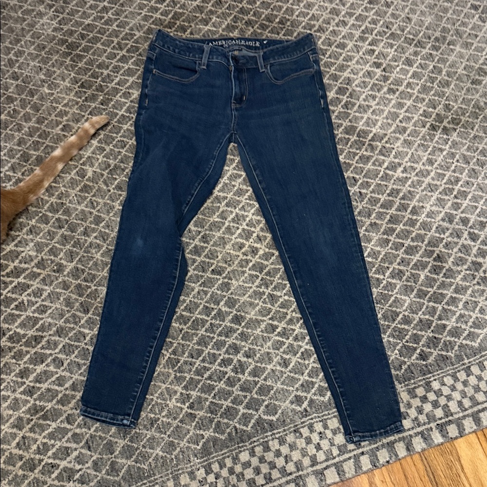 American Eagle Super Stretch x4 Jegging Size 6 Regular
